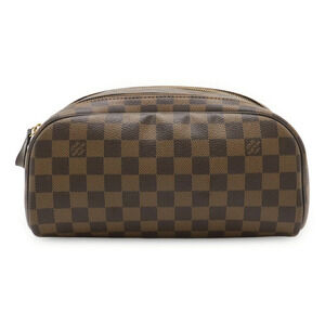 LOUIS VUITTON Brown Damier Pouch
